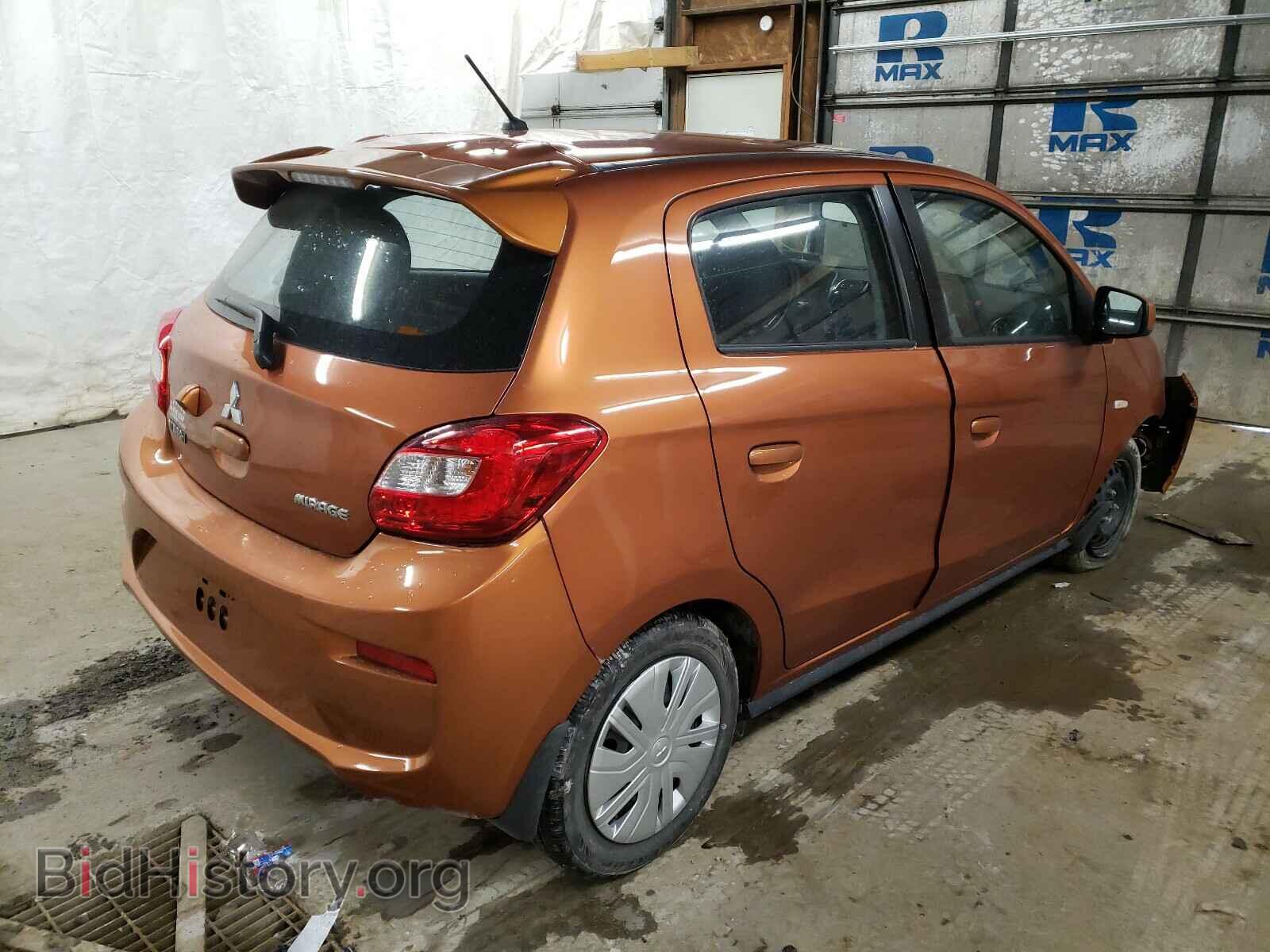 2019 MITSUBISHI MIRAGE - VIN: ML32A3HJ8KH015423 - Фото 4