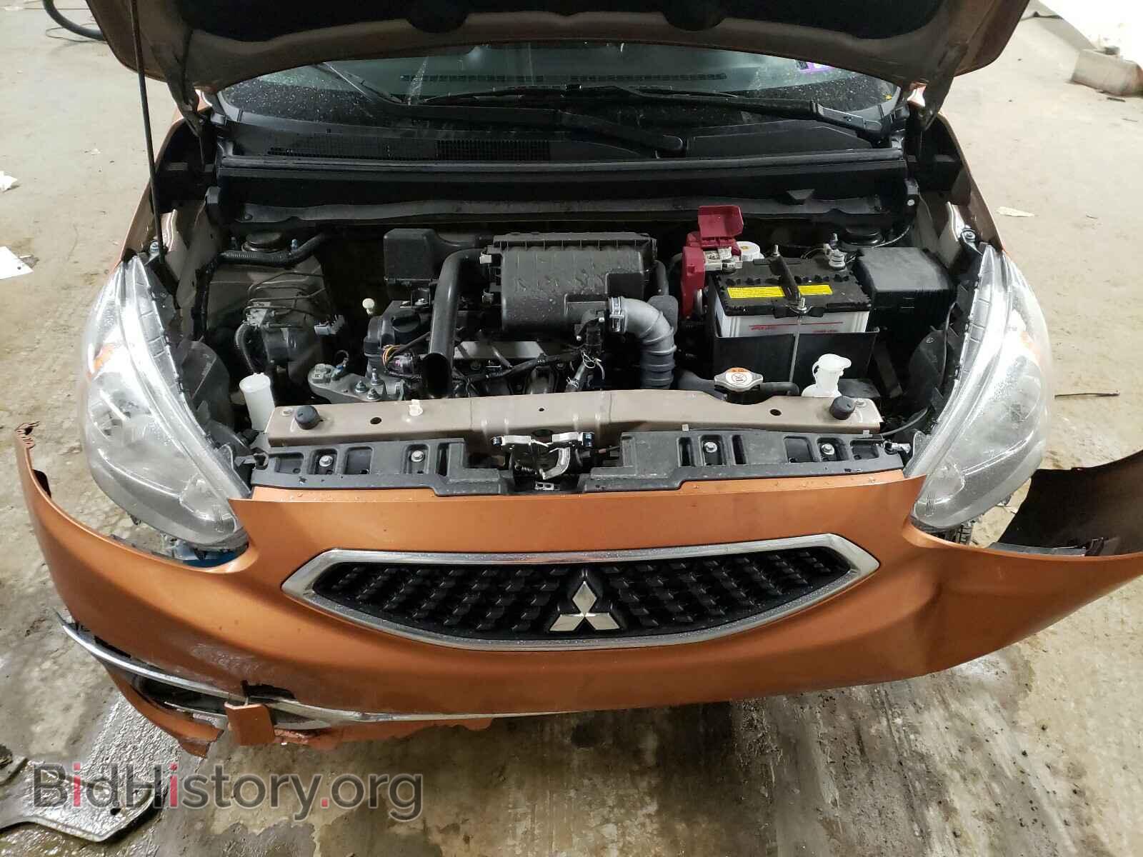 2019 MITSUBISHI MIRAGE - VIN: ML32A3HJ8KH015423 - Фото 7