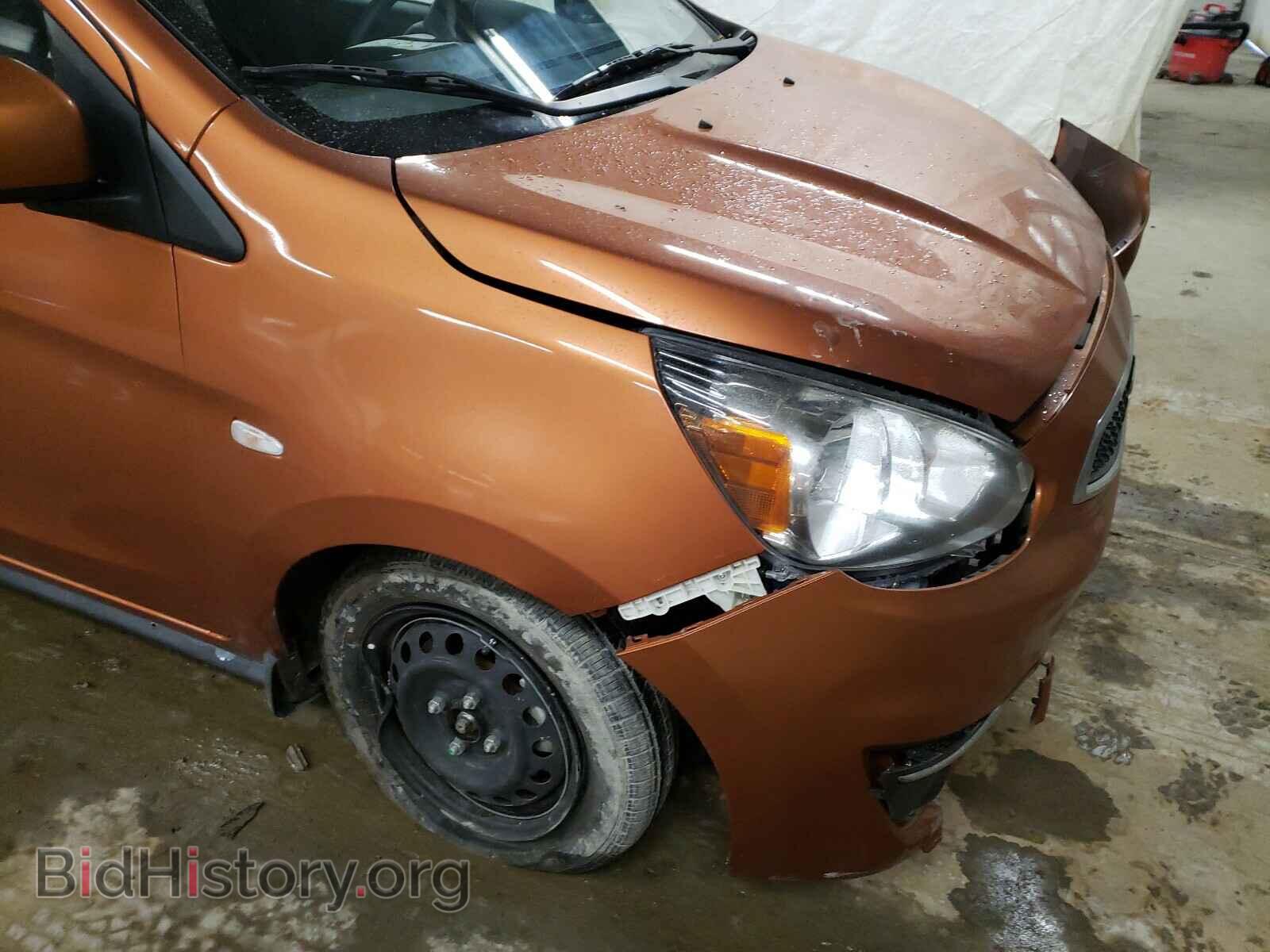 2019 MITSUBISHI MIRAGE - VIN: ML32A3HJ8KH015423 - Фото 9