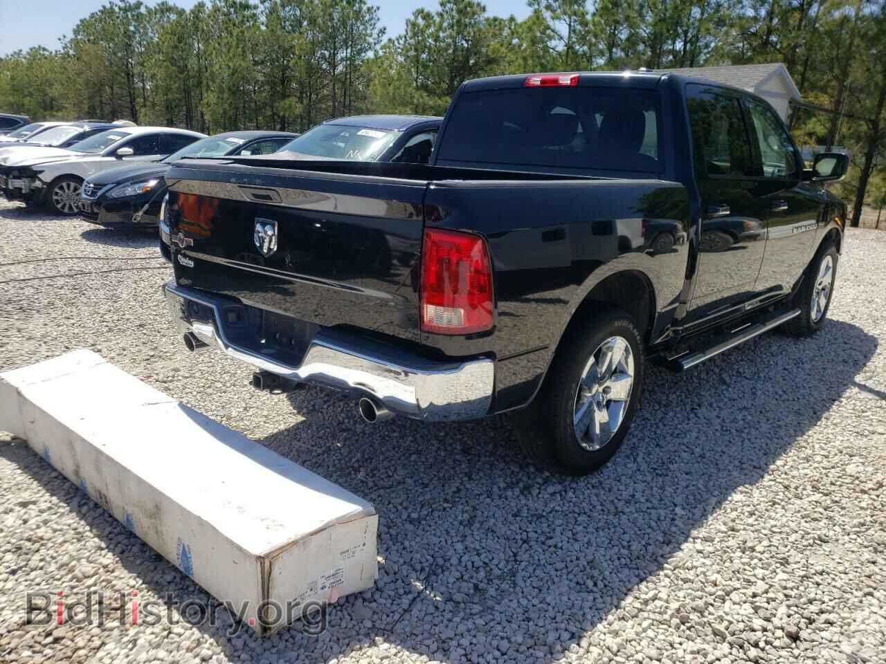 2011 DODGE RAM 1500 - VIN: 1D7RB1CT0BS594843 - Фото 4