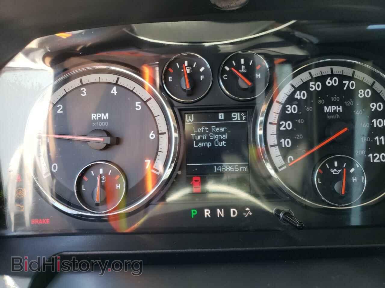 2011 DODGE RAM 1500 - VIN: 1D7RB1CT0BS594843 - Фото 8
