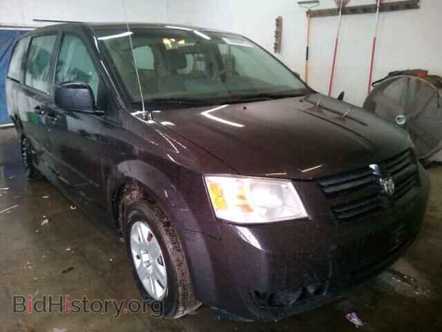Photo 2D4RN4DE5AR385135 - DODGE CARAVAN 2010