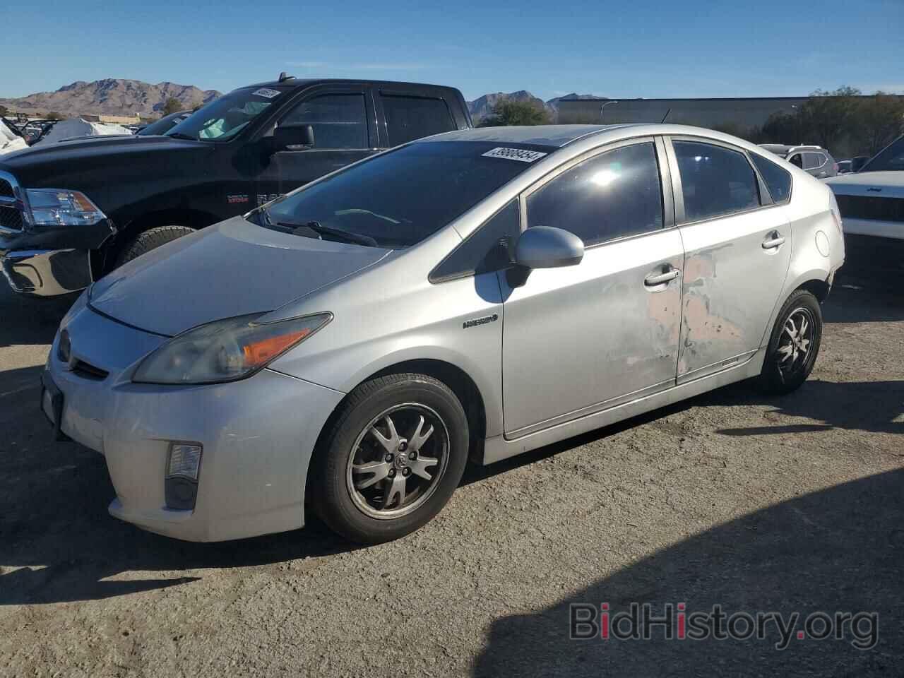 Photo JTDKN3DU7A5176914 - TOYOTA PRIUS 2010