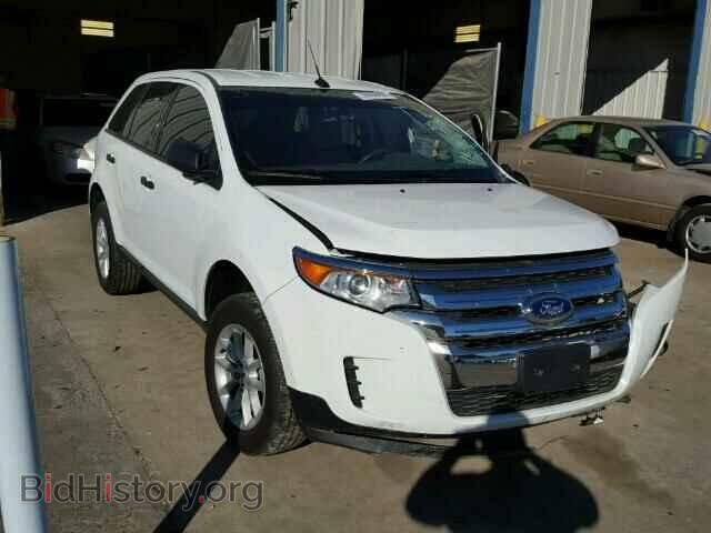 Photo 2FMDK3GC6EBB19511 - FORD EDGE 2014