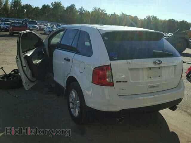 2014 FORD EDGE - VIN: 2FMDK3GC6EBB19511 - Фото 3