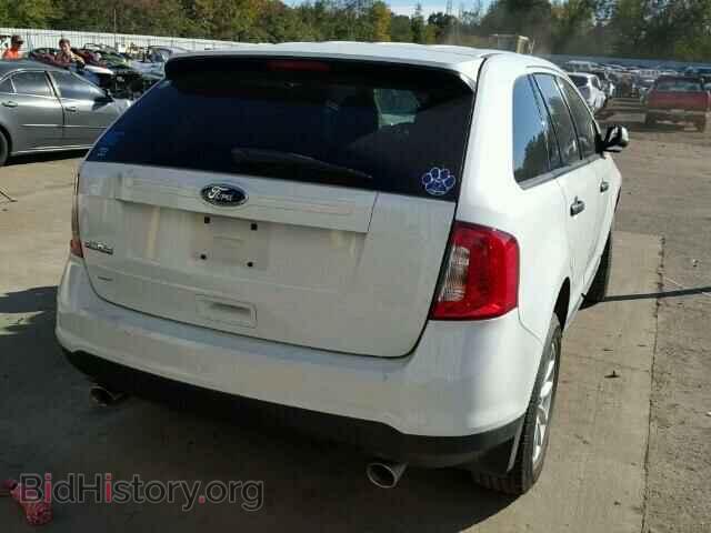 2014 FORD EDGE - VIN: 2FMDK3GC6EBB19511 - Фото 4