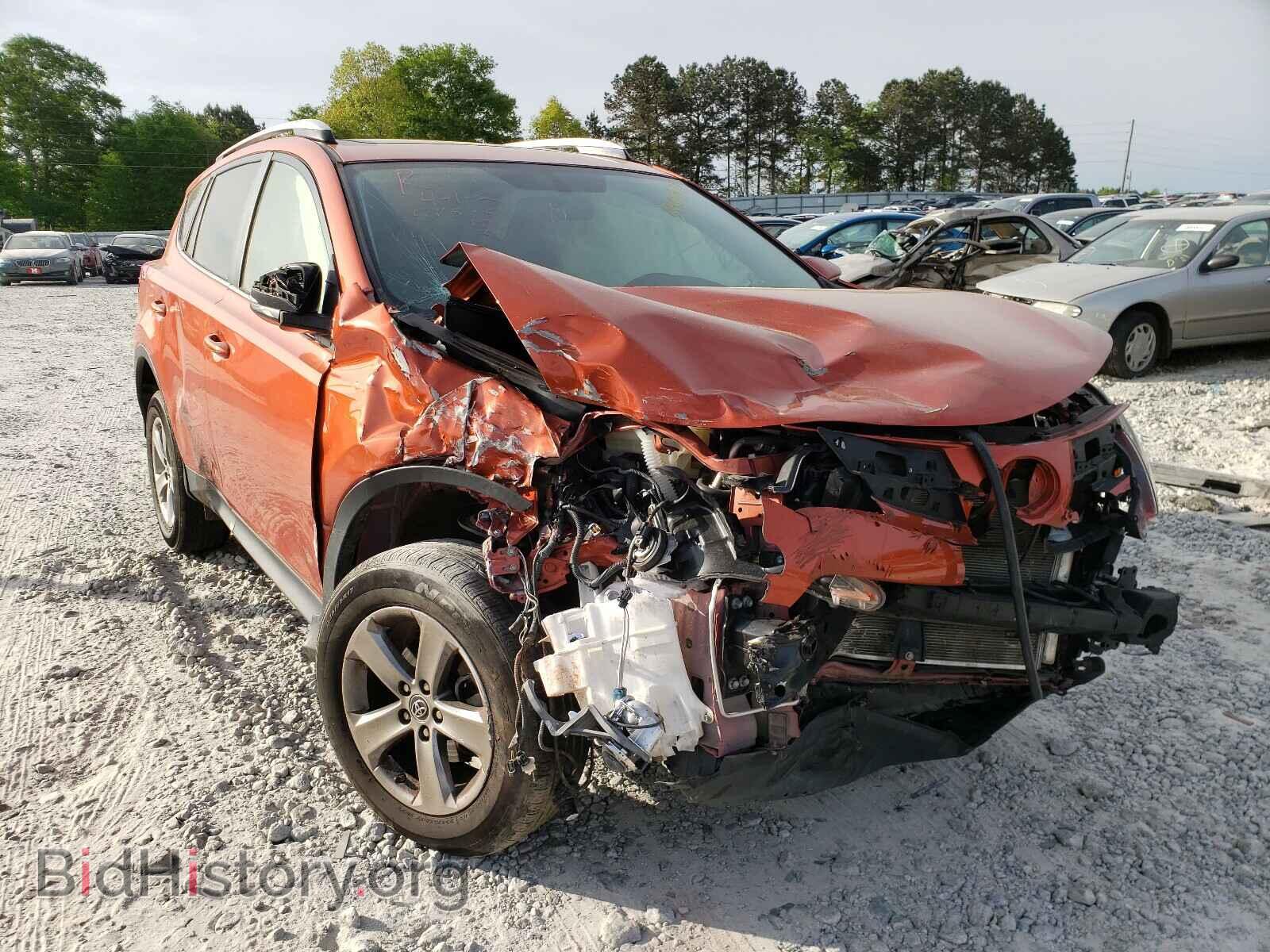 Photo JTMWFREV8FD067173 - TOYOTA RAV4 2015