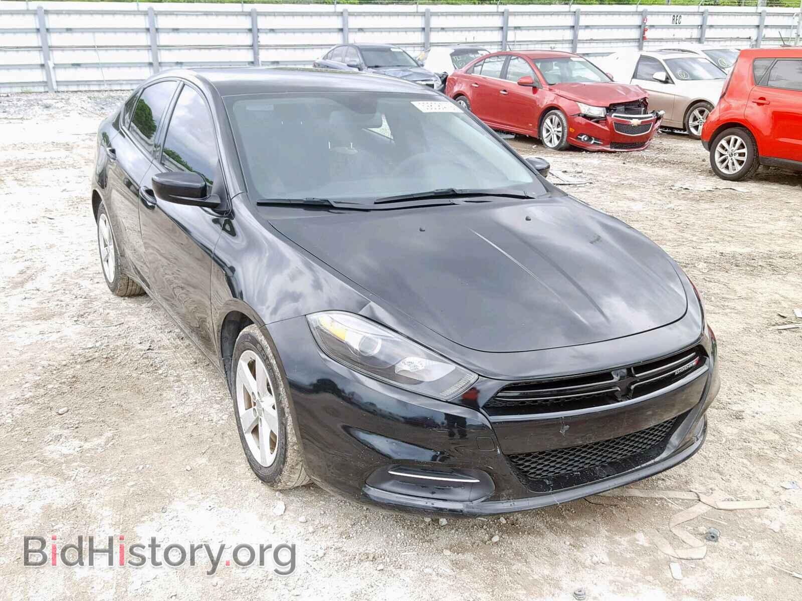 Photo 1C3CDFBB5FD199734 - DODGE DART 2015