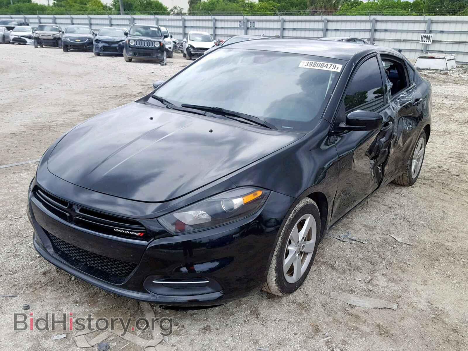 2015 DODGE DART - VIN: 1C3CDFBB5FD199734 - Фото 2