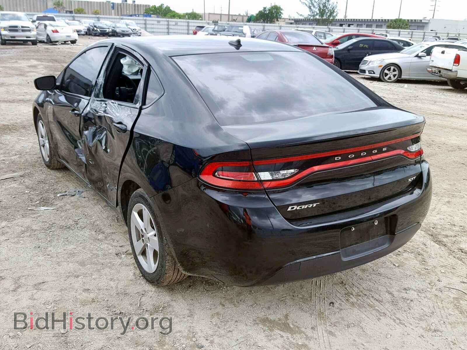2015 DODGE DART - VIN: 1C3CDFBB5FD199734 - Фото 3