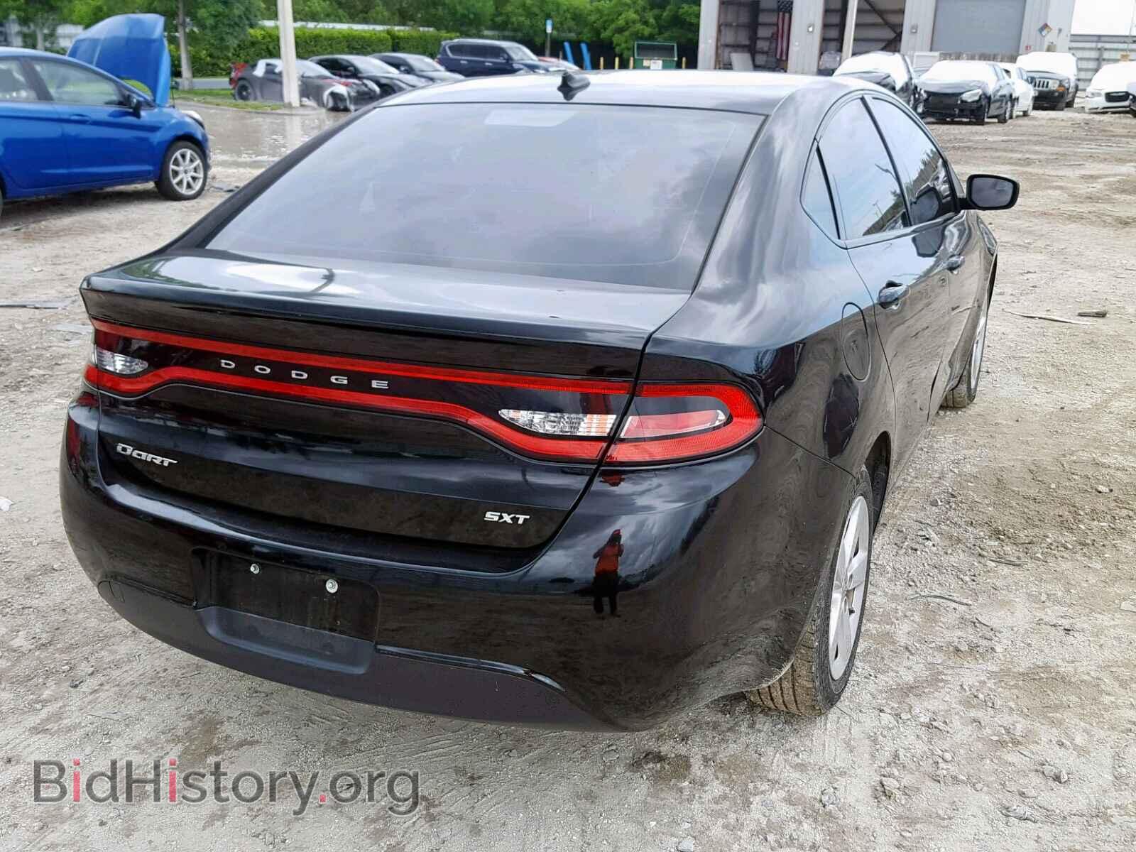 2015 DODGE DART - VIN: 1C3CDFBB5FD199734 - Фото 4