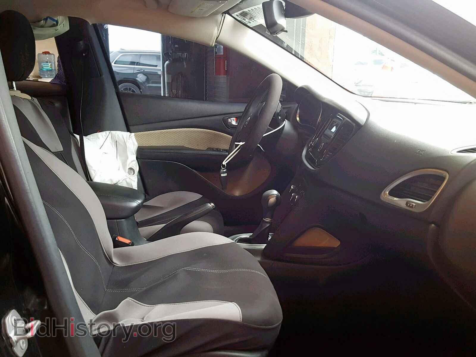 2015 DODGE DART - VIN: 1C3CDFBB5FD199734 - Фото 5