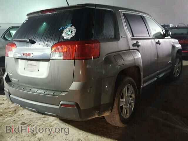 2010 GMC TERRAIN - VIN: 2CTALBEW6A6406687 - Фото 4