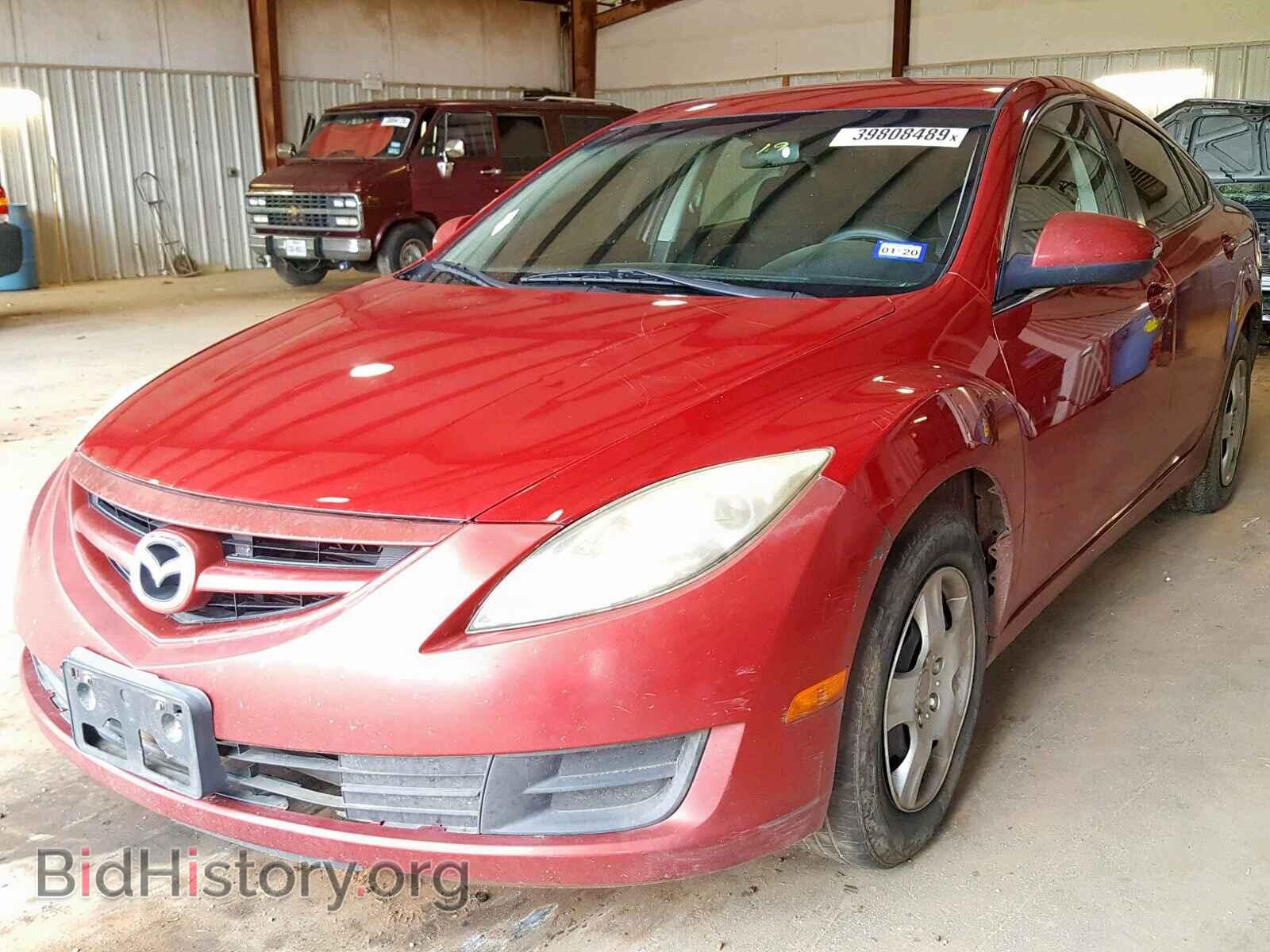 2010 MAZDA 6 - VIN: 1YVHZ8BH8A5M45580 - Фото 2