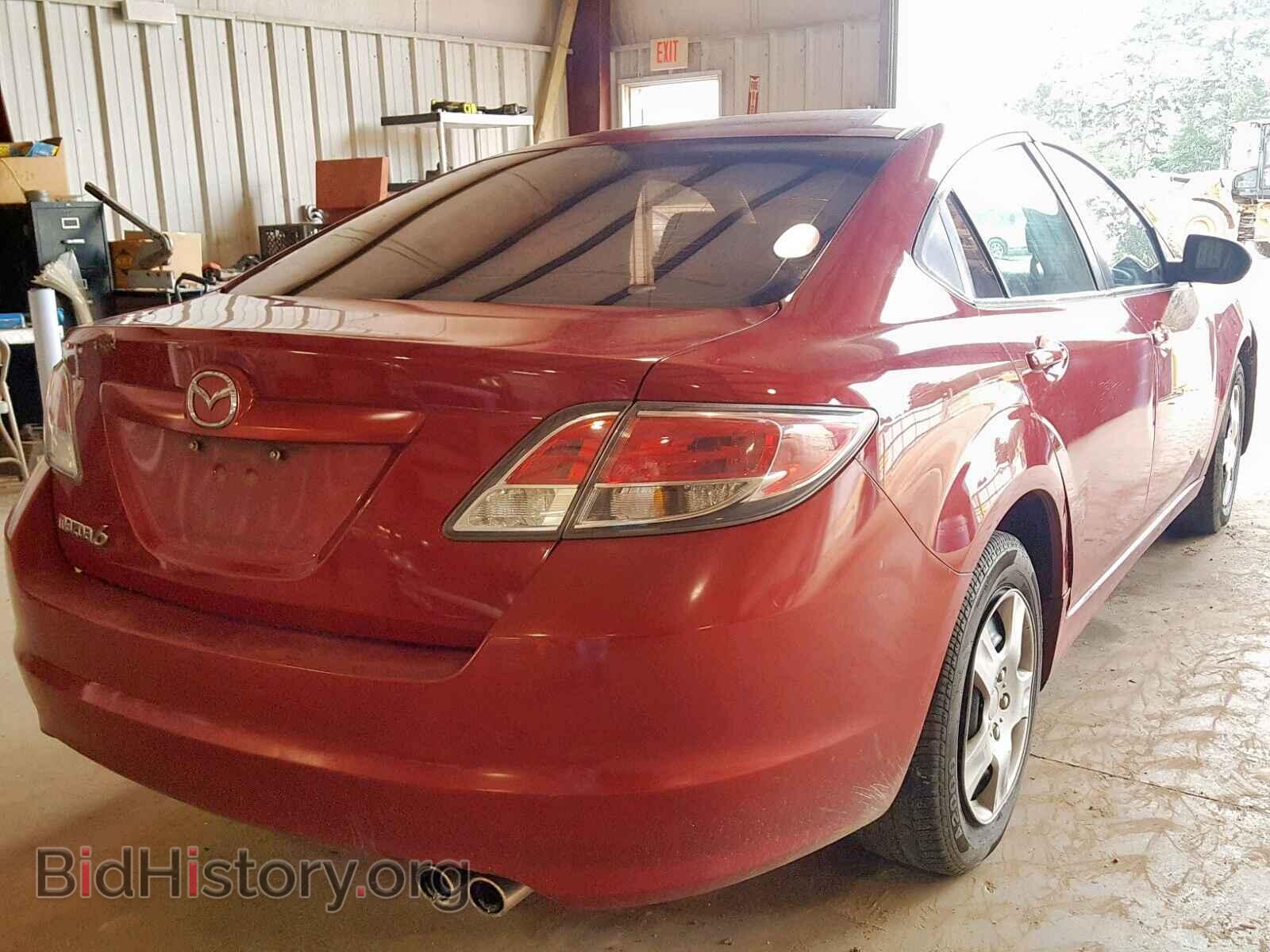 2010 MAZDA 6 - VIN: 1YVHZ8BH8A5M45580 - Фото 4