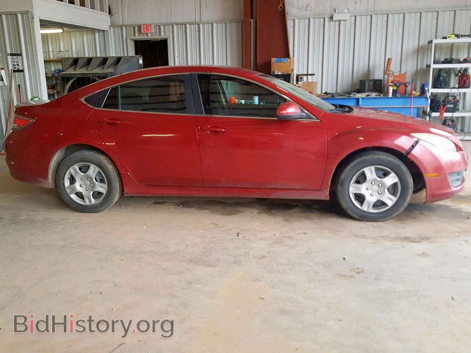 2010 MAZDA 6 - VIN: 1YVHZ8BH8A5M45580 - Фото 9