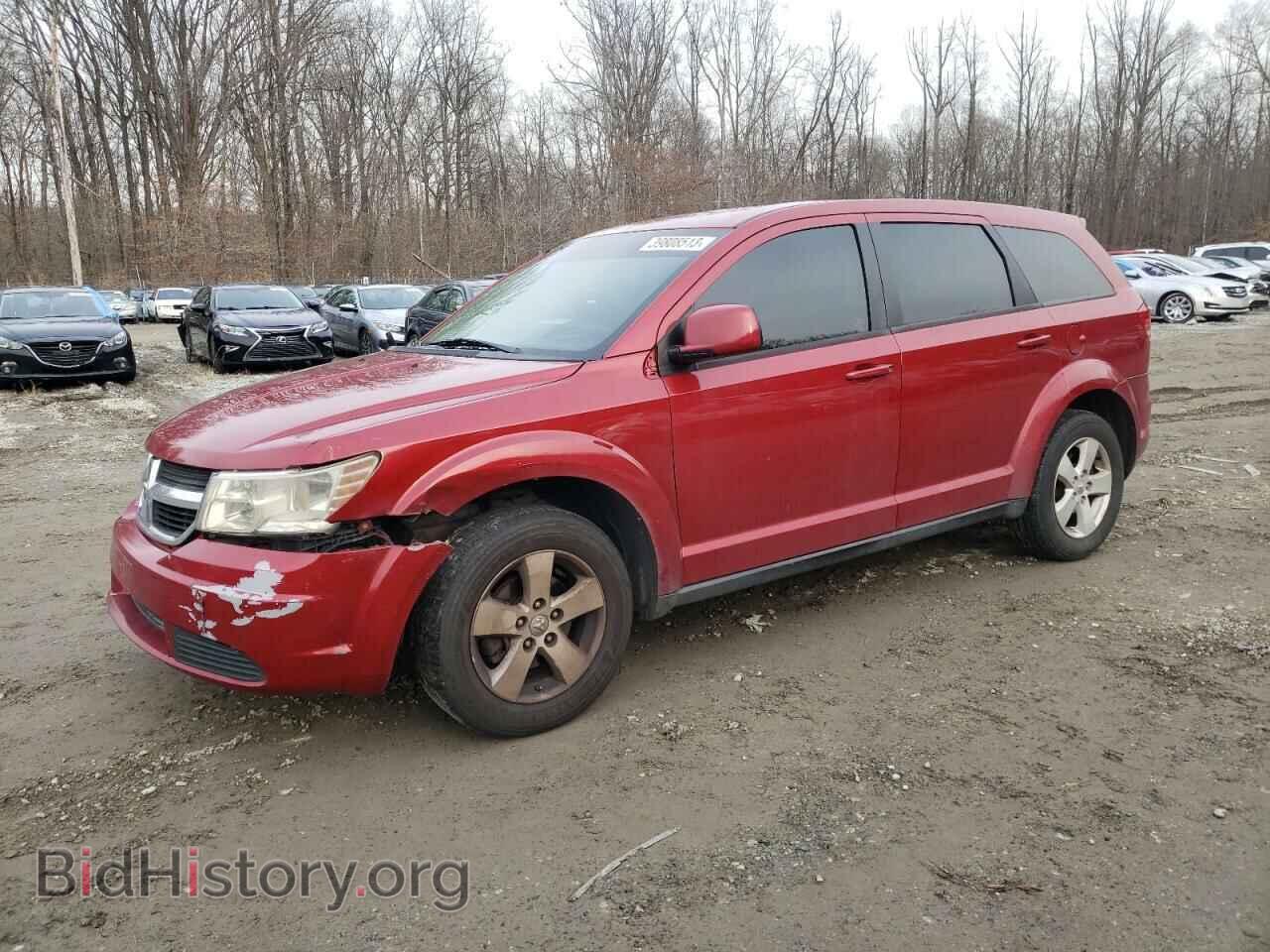 Photo 3D4GG57V39T606694 - DODGE JOURNEY 2009
