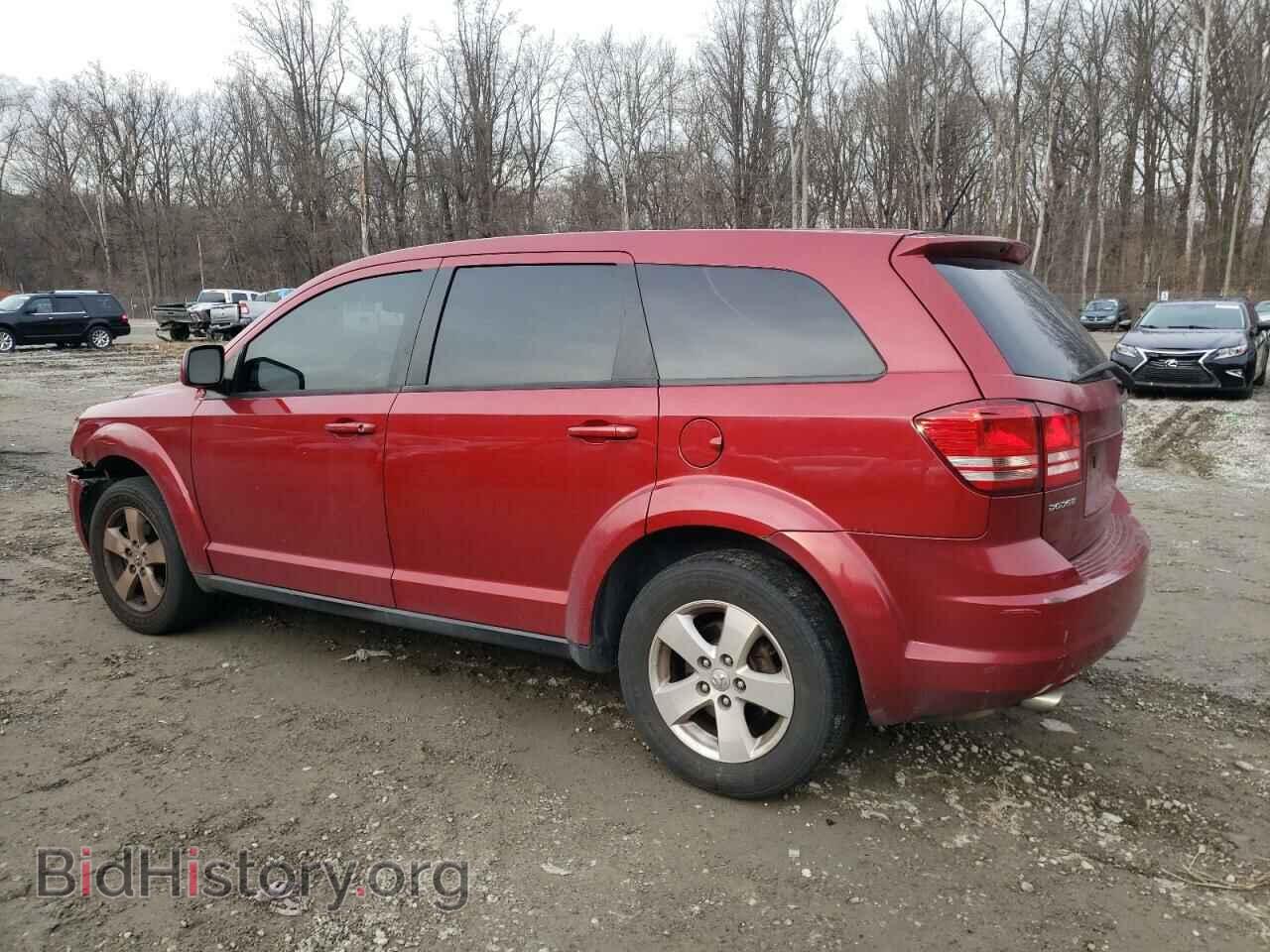 2009 DODGE JOURNEY - VIN: 3D4GG57V39T606694 - Фото 2