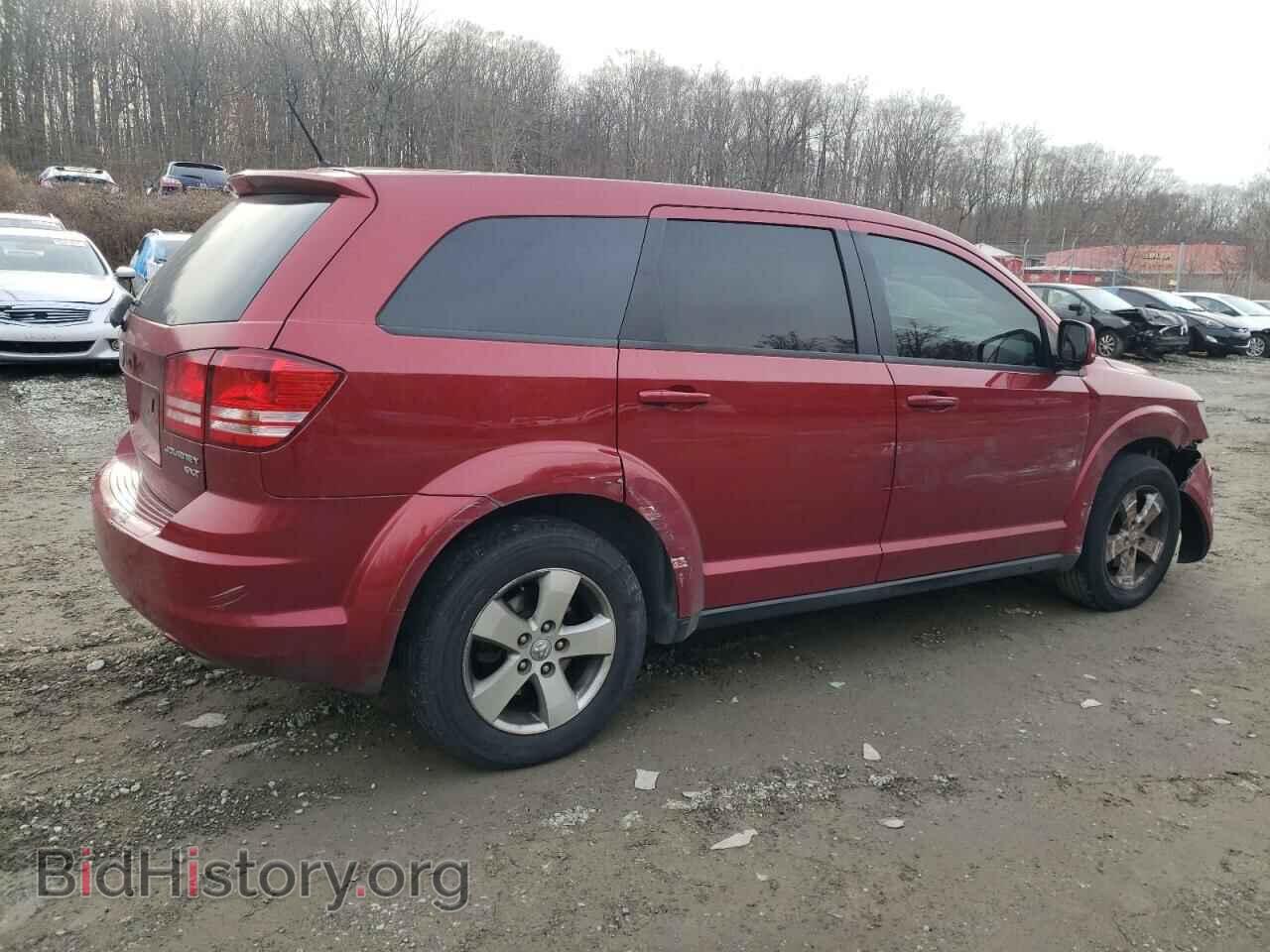 2009 DODGE JOURNEY - VIN: 3D4GG57V39T606694 - Фото 3