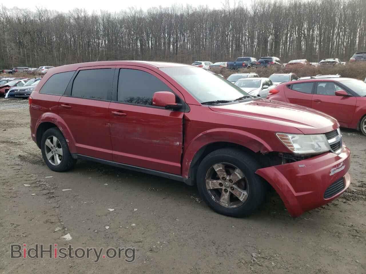 2009 DODGE JOURNEY - VIN: 3D4GG57V39T606694 - Фото 4