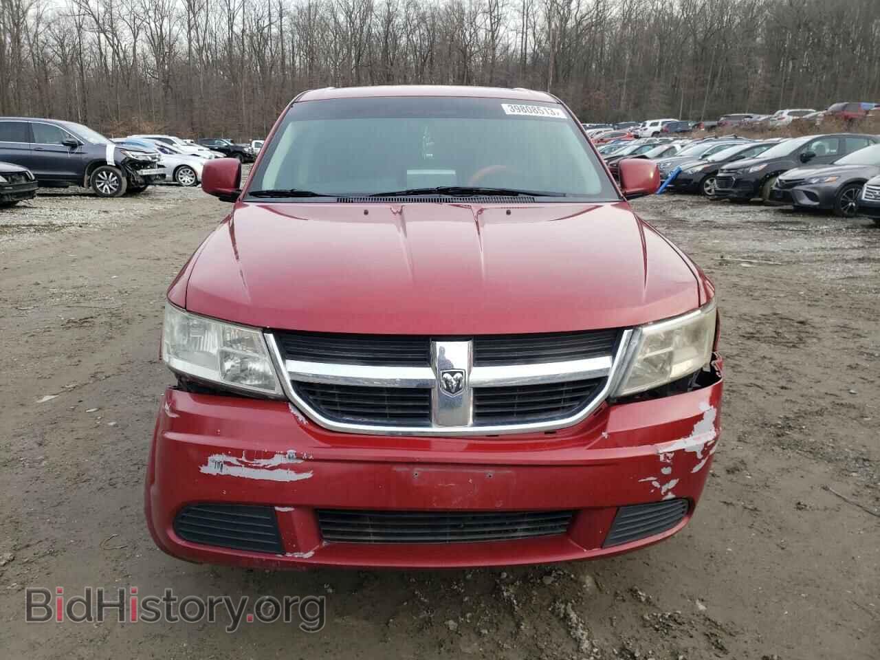 2009 DODGE JOURNEY - VIN: 3D4GG57V39T606694 - Фото 5