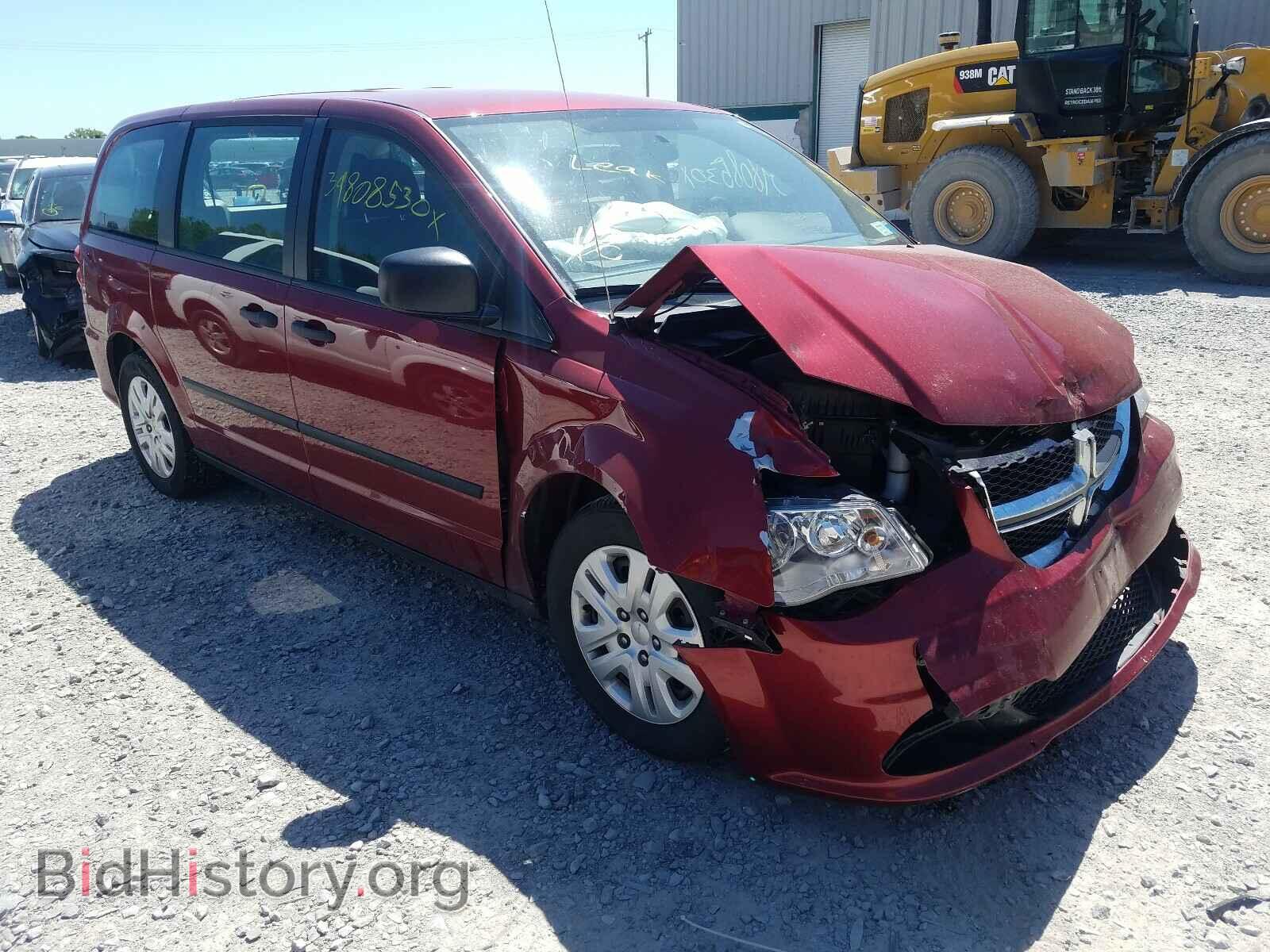 Photo 2C4RDGBG2ER450728 - DODGE CARAVAN 2014