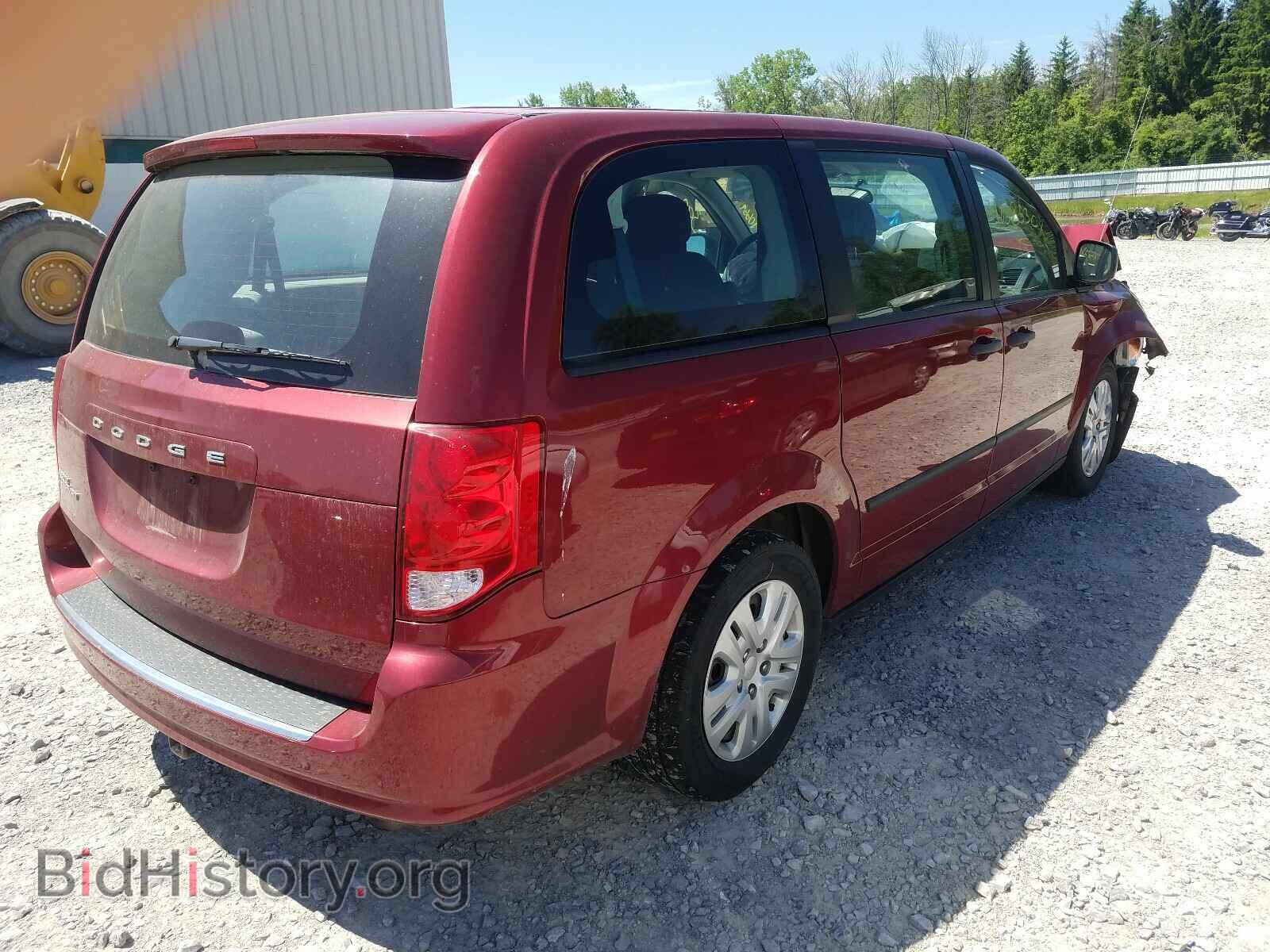 2014 DODGE CARAVAN - VIN: 2C4RDGBG2ER450728 - Фото 4