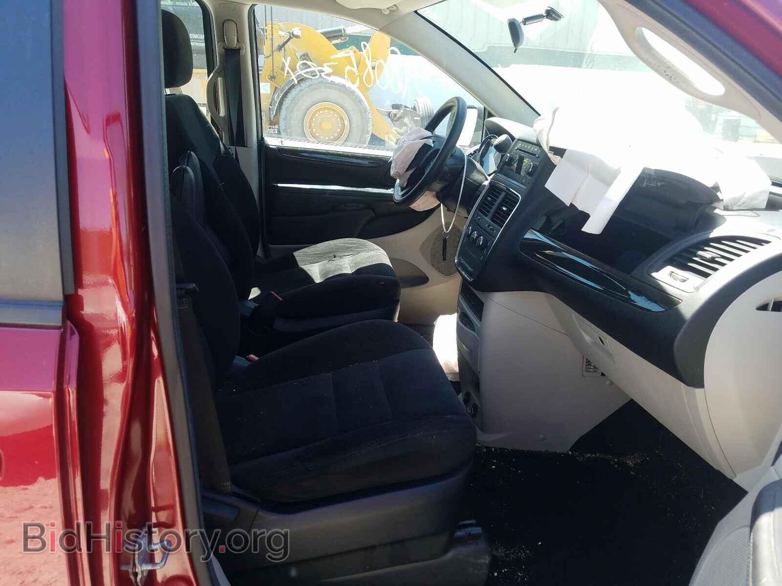2014 DODGE CARAVAN - VIN: 2C4RDGBG2ER450728 - Фото 5