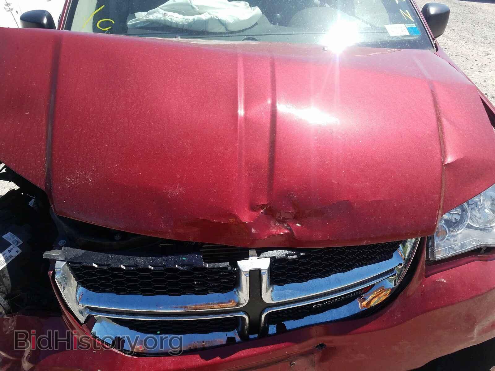 2014 DODGE CARAVAN - VIN: 2C4RDGBG2ER450728 - Фото 7