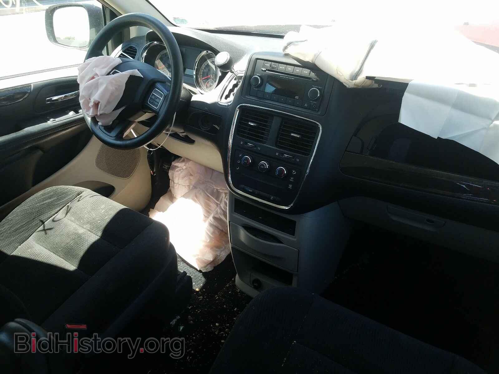 2014 DODGE CARAVAN - VIN: 2C4RDGBG2ER450728 - Фото 9