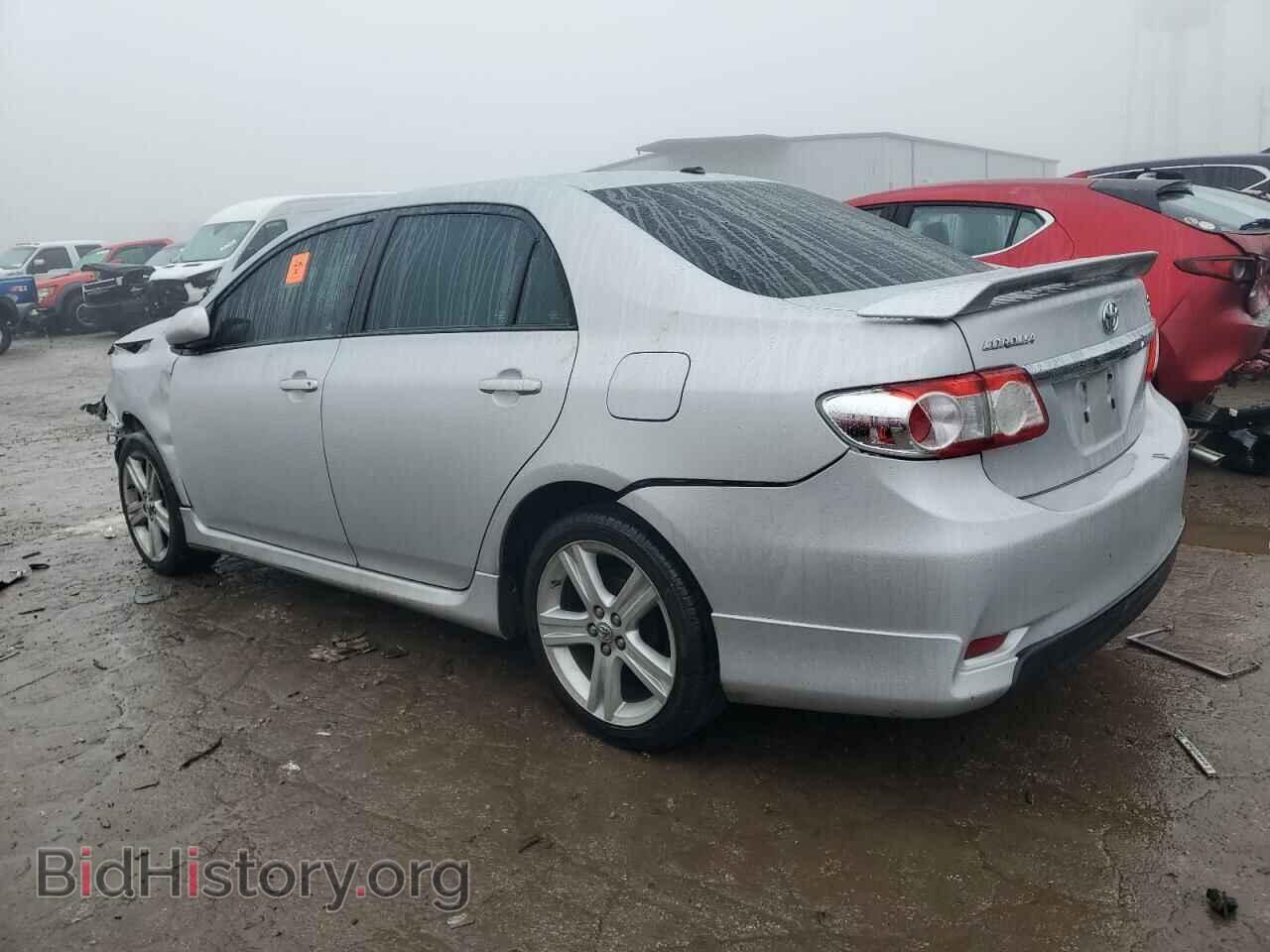 2013 TOYOTA COROLLA - VIN: 2T1BU4EE3DC109721 - Фото 2