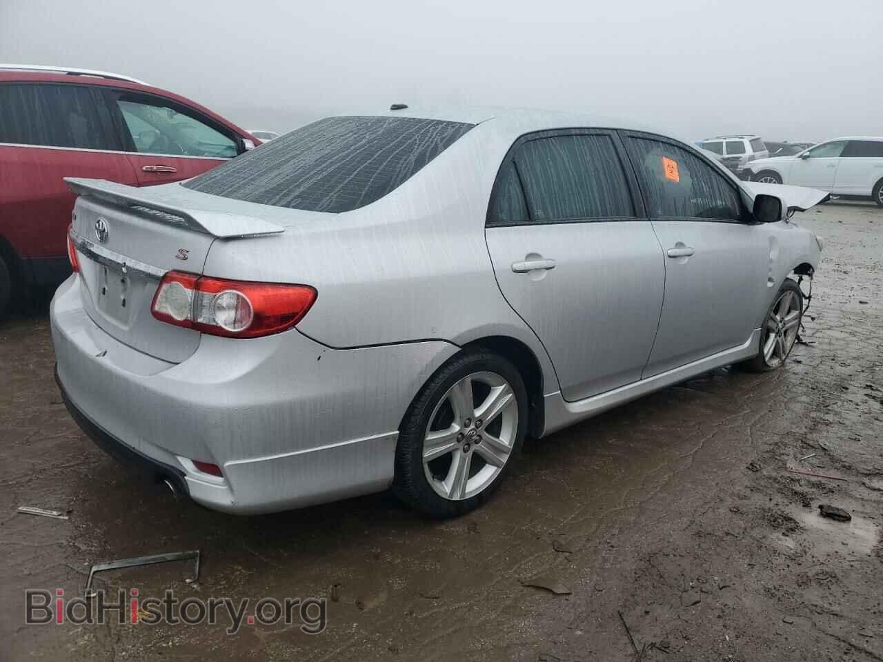 2013 TOYOTA COROLLA - VIN: 2T1BU4EE3DC109721 - Фото 3