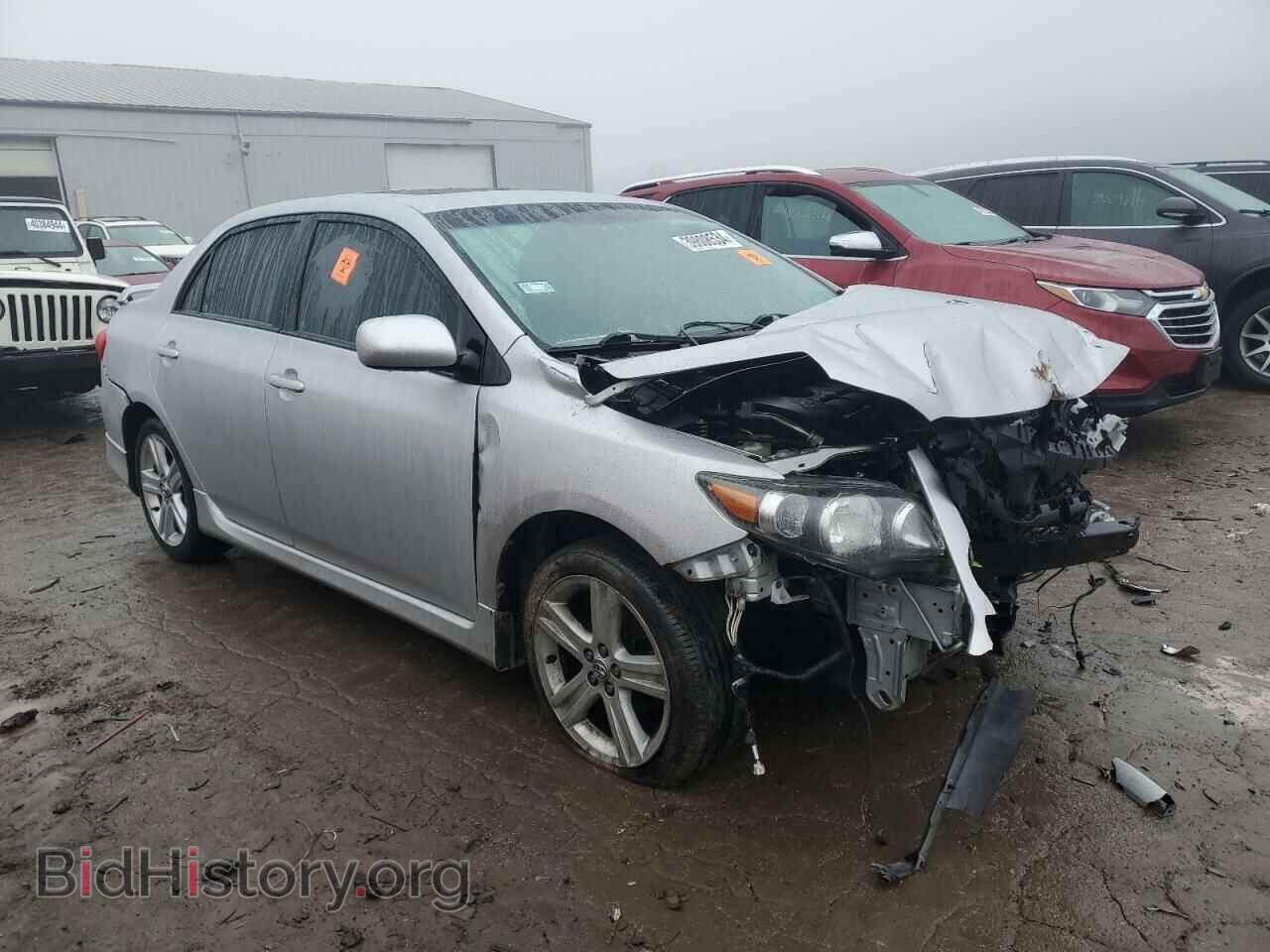 2013 TOYOTA COROLLA - VIN: 2T1BU4EE3DC109721 - Фото 4