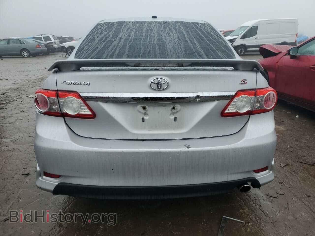 2013 TOYOTA COROLLA - VIN: 2T1BU4EE3DC109721 - Фото 6