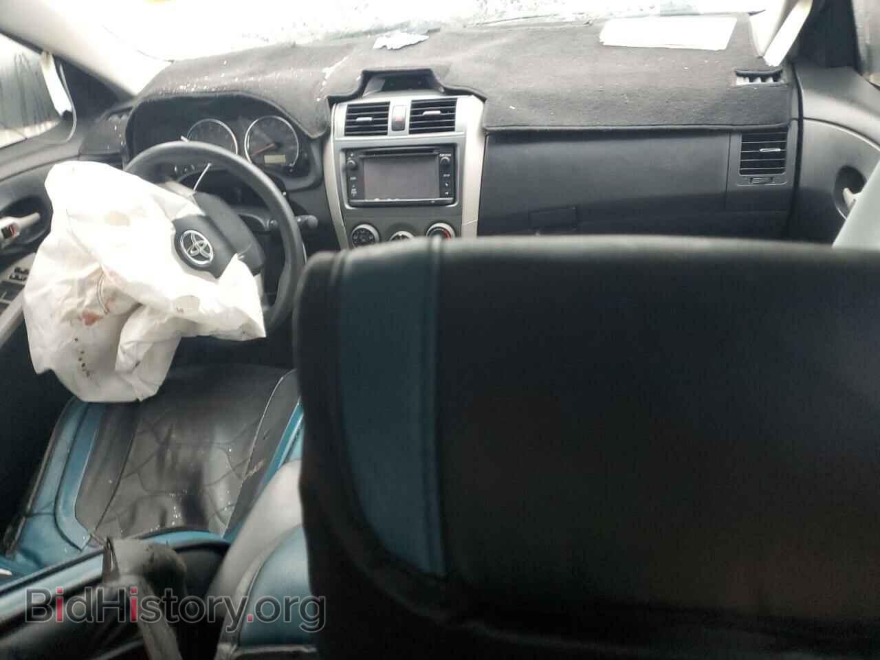 2013 TOYOTA COROLLA - VIN: 2T1BU4EE3DC109721 - Фото 8