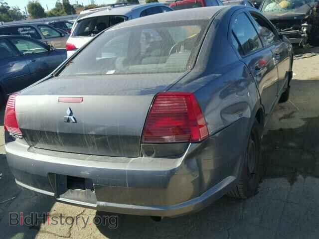 2006 MITSUBISHI GALANT - VIN: 4A3AB36F76E015017 - Фото 4