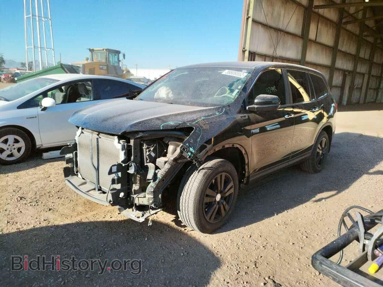 2018 HONDA PILOT - VIN: 5FNYF5H33JB017875 - Фото 2