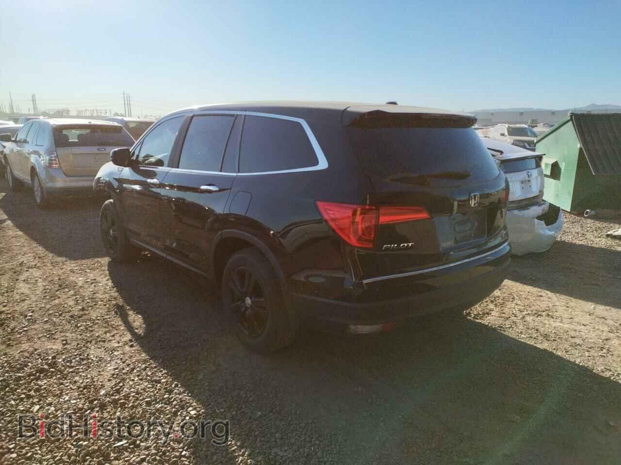 2018 HONDA PILOT - VIN: 5FNYF5H33JB017875 - Фото 3