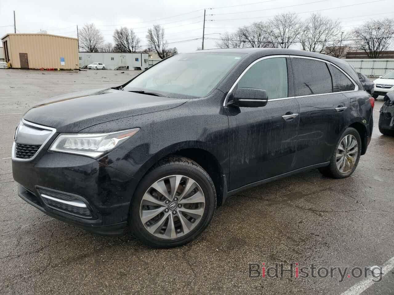 Фотография 5FRYD4H6XGB038613 - ACURA MDX 2016