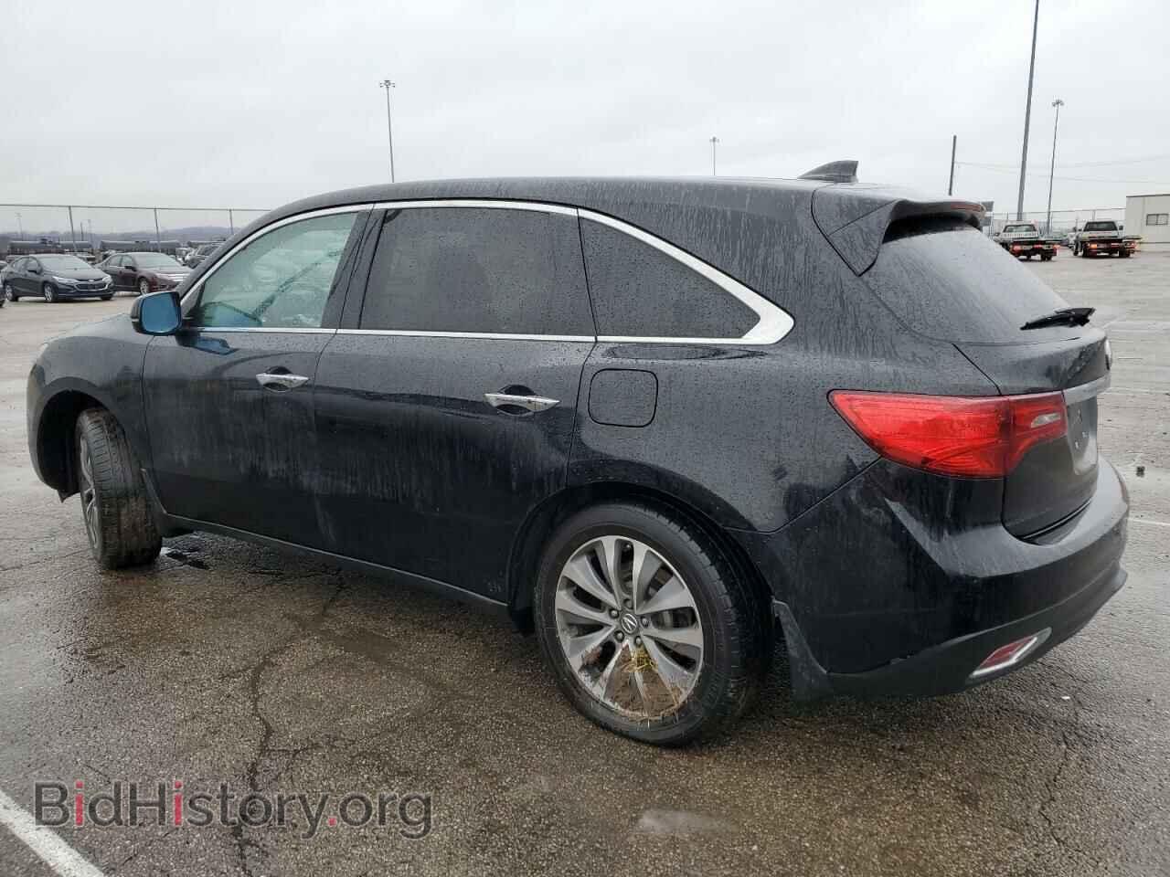 2016 ACURA MDX - VIN: 5FRYD4H6XGB038613 - Фото 2