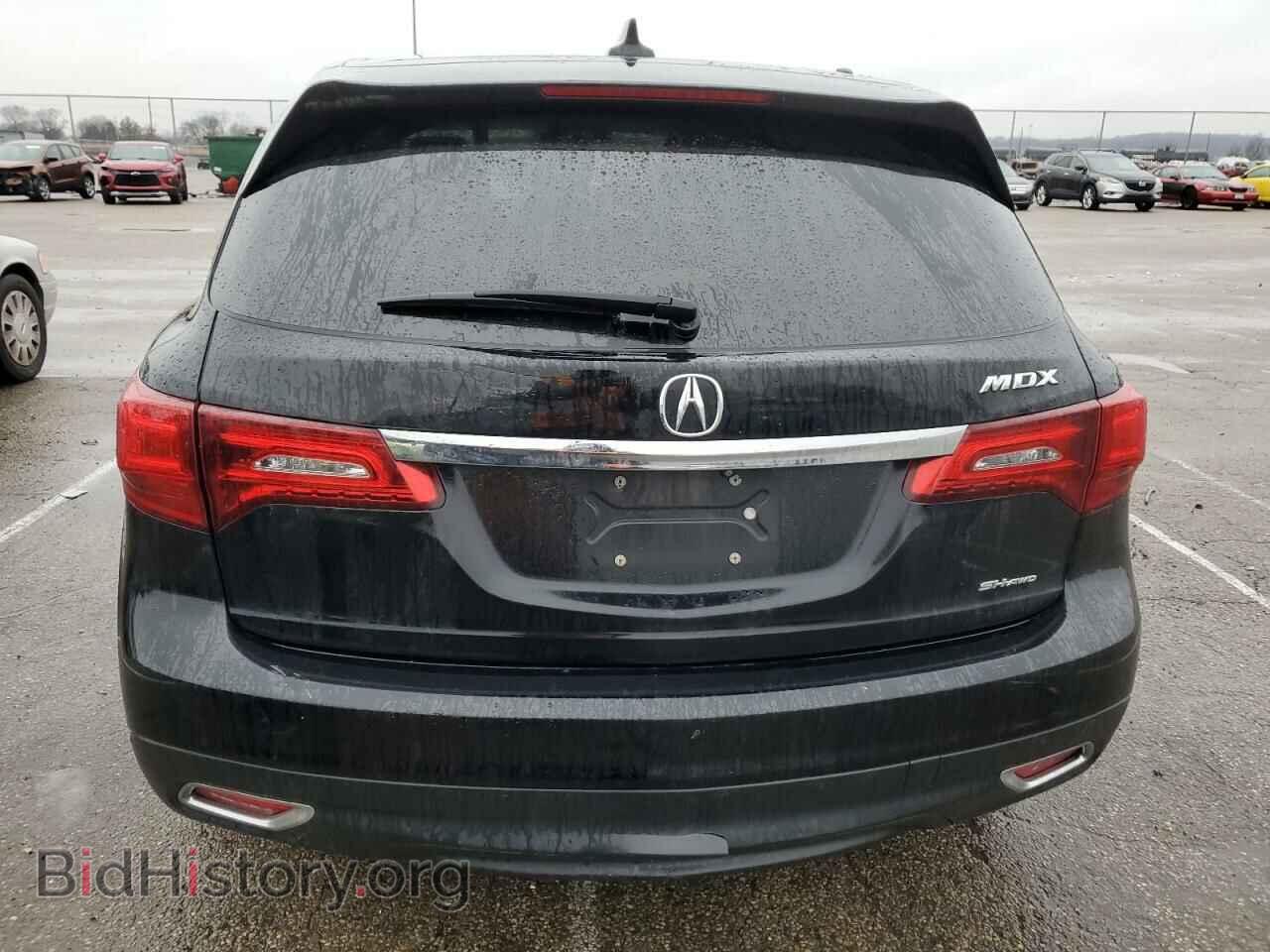 2016 ACURA MDX - VIN: 5FRYD4H6XGB038613 - Фото 6