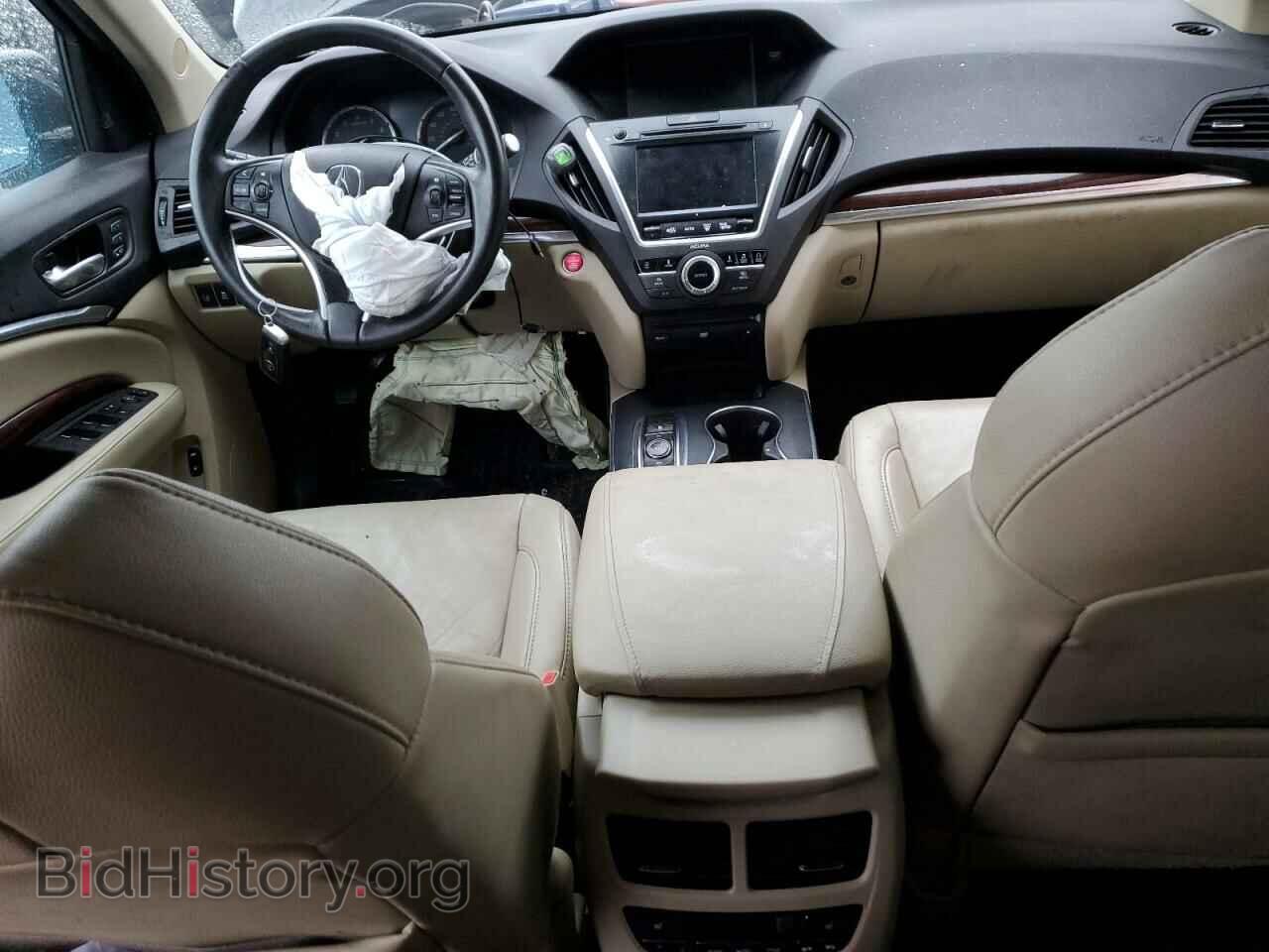 2016 ACURA MDX - VIN: 5FRYD4H6XGB038613 - Фото 8