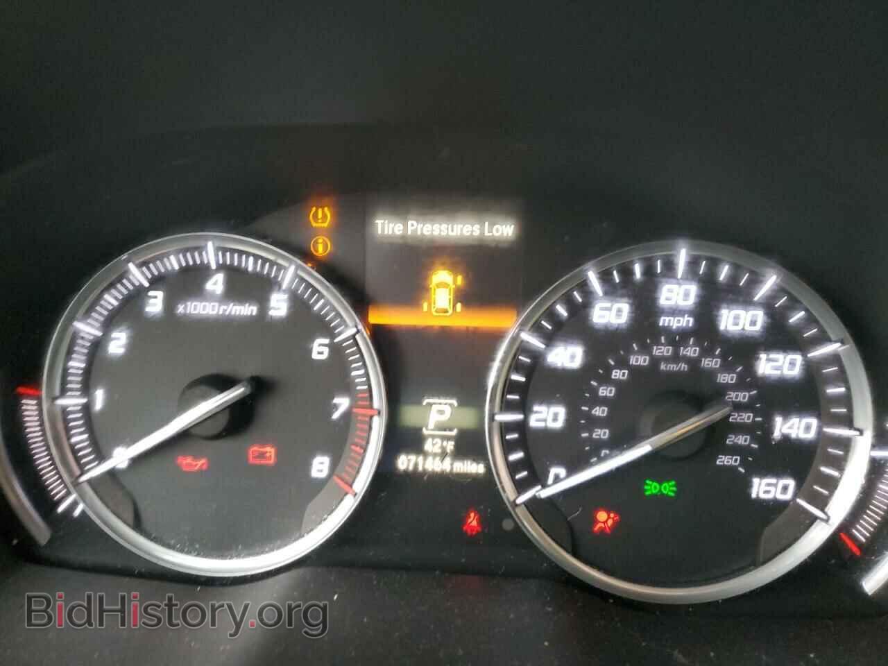 2016 ACURA MDX - VIN: 5FRYD4H6XGB038613 - Фото 9