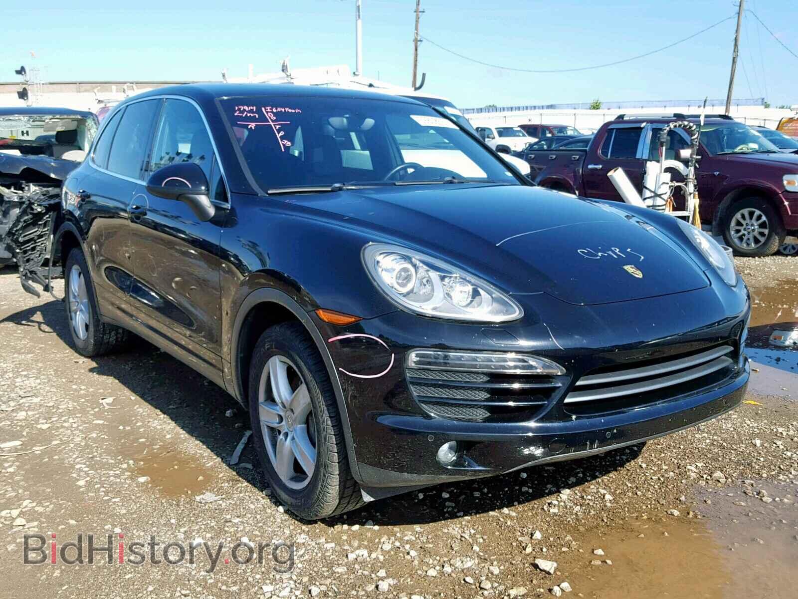 Photo WP1AA2A27BLA09288 - PORSCHE CAYENNE 2011