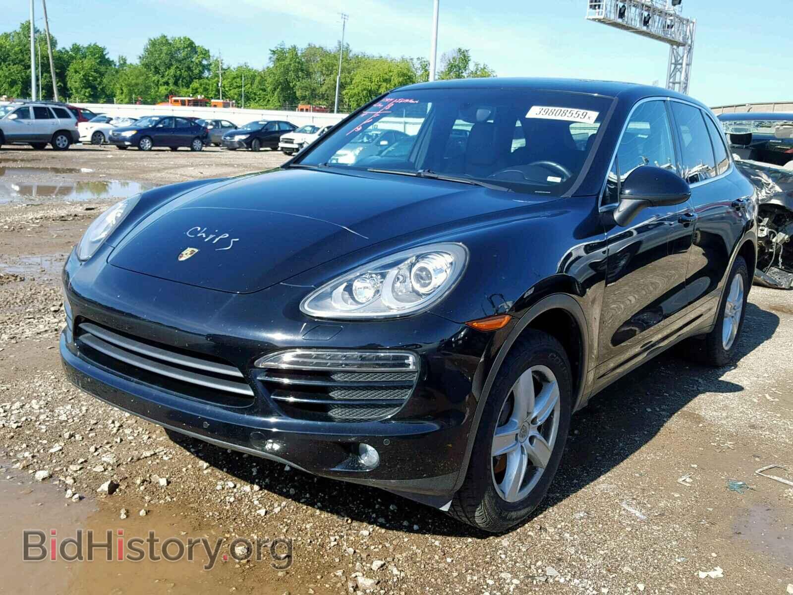 2011 PORSCHE CAYENNE - VIN: WP1AA2A27BLA09288 - Фото 2