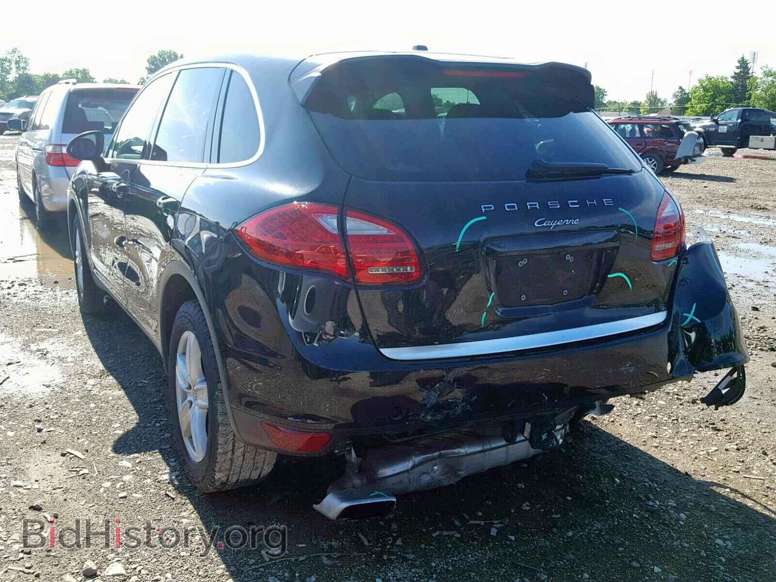 2011 PORSCHE CAYENNE - VIN: WP1AA2A27BLA09288 - Фото 3