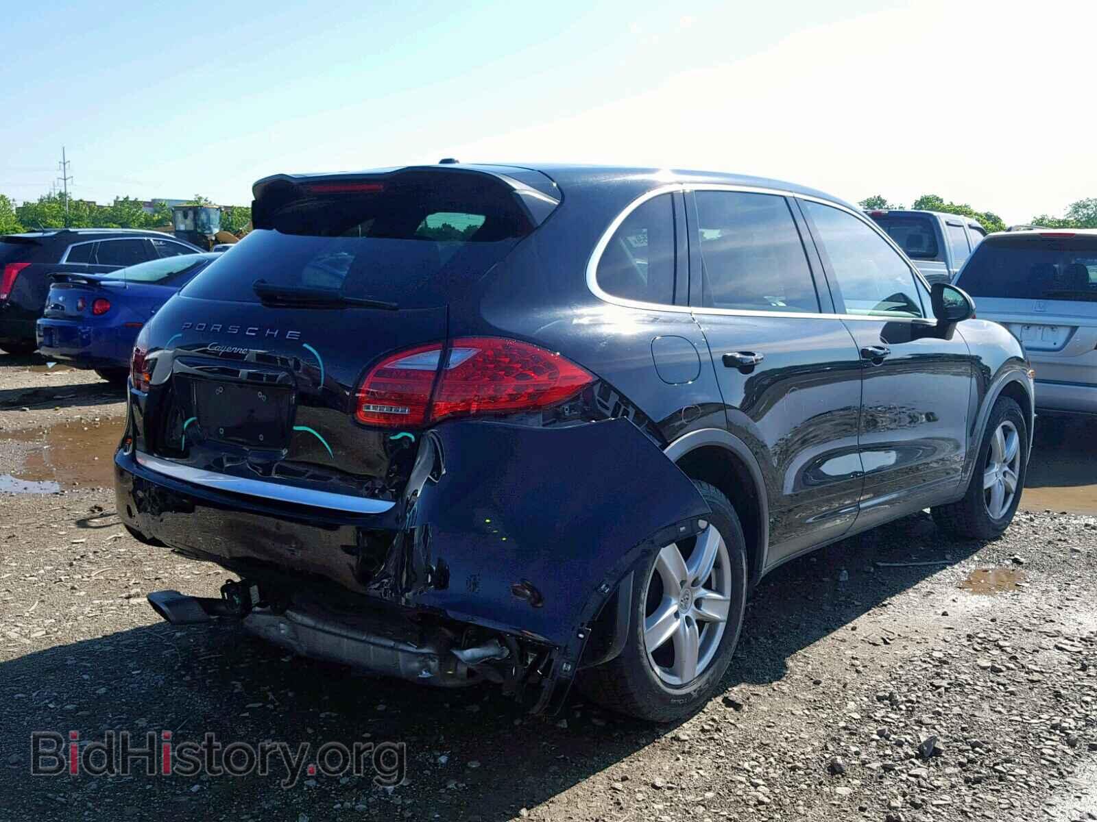 2011 PORSCHE CAYENNE - VIN: WP1AA2A27BLA09288 - Фото 4