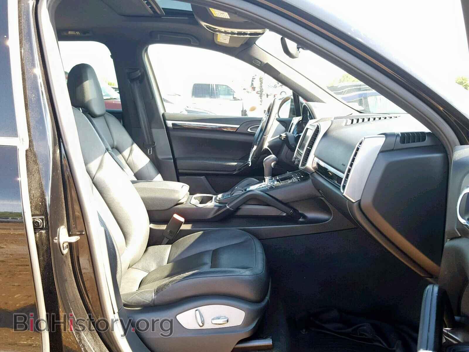 2011 PORSCHE CAYENNE - VIN: WP1AA2A27BLA09288 - Фото 5
