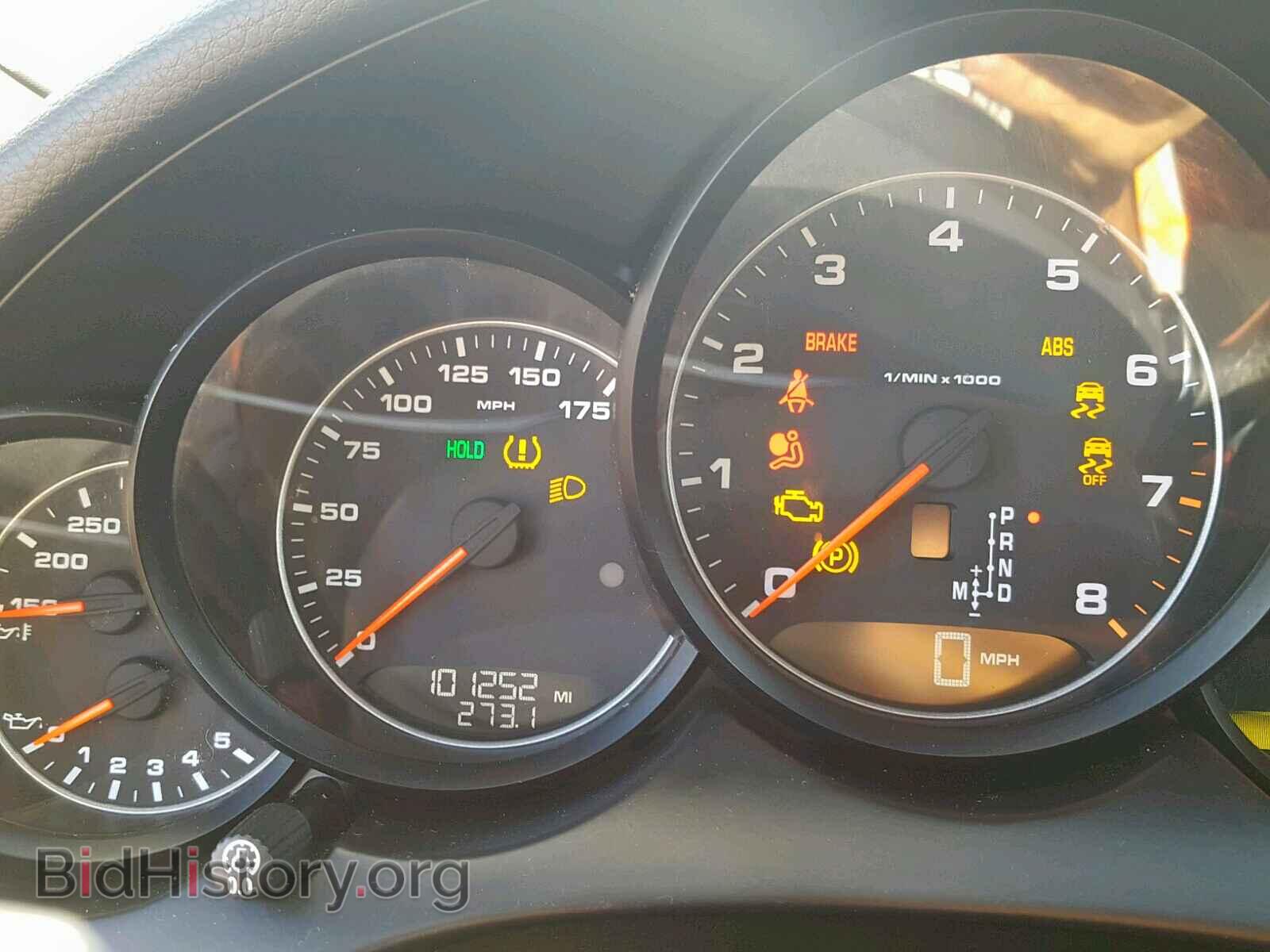 2011 PORSCHE CAYENNE - VIN: WP1AA2A27BLA09288 - Фото 8