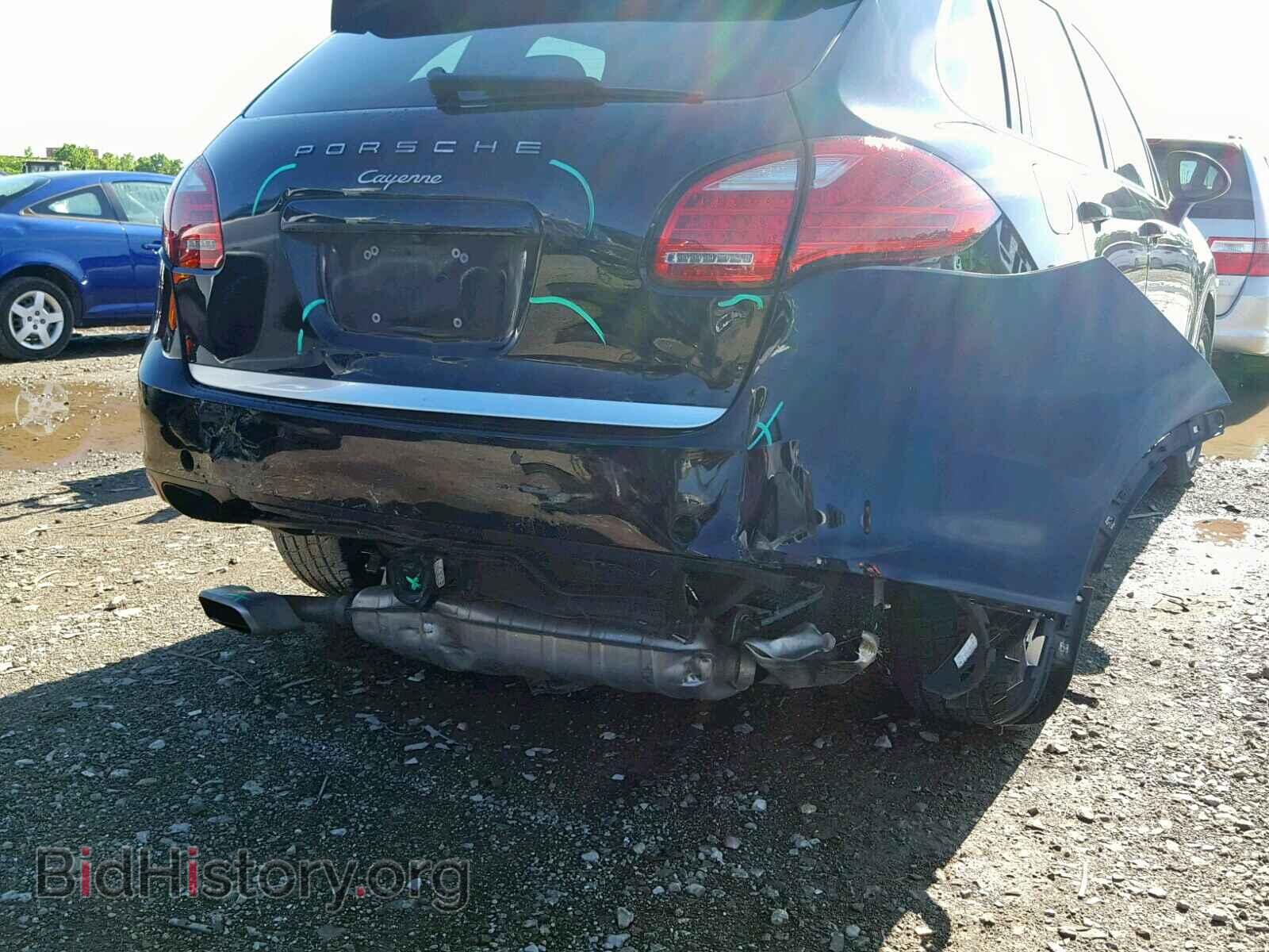 2011 PORSCHE CAYENNE - VIN: WP1AA2A27BLA09288 - Фото 9